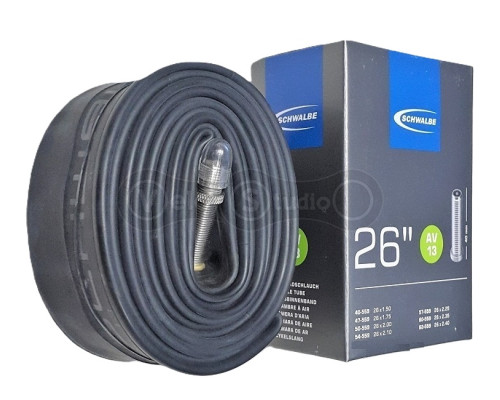 Камера 26x1.50-2.40 (40/62x559) Schwalbe AV13 40мм EK AGV