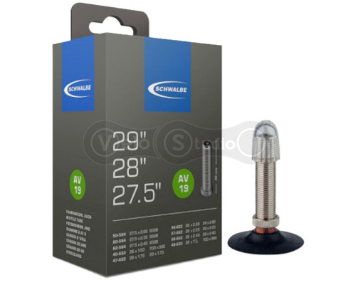 Камера 28x1.50-2.40 (40/62-584/635) Schwalbe AV19 40mm EK AGV