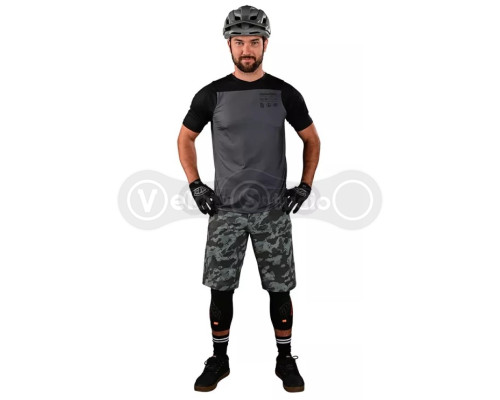 Вело шорты TLD Skyline Short Shell Digi [Camo Spruce] XXL (38)