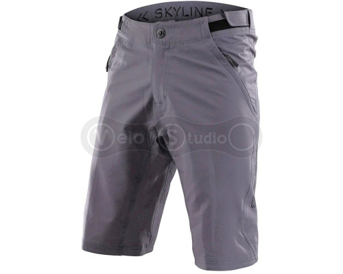 Вело шорты TLD Skyline Short Shell Mono [Charcoal] 36