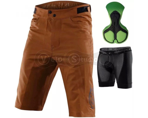 Велошорти TLD Flowline Liner Short [Dark Canvas] 32
