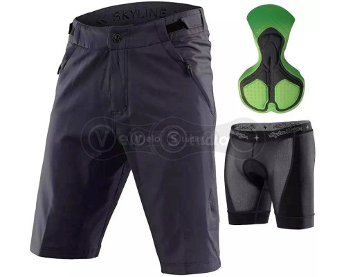Вело шорты TLD Skyline Liner Short Mono [BLk] 30