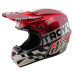 Мотошлем TLD GP PRO Mips HELMET; FIFTY-50 [WHITE / RED] MD