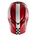Мотошлем TLD GP PRO Mips HELMET; FIFTY-50 [WHITE / RED] MD