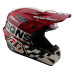 Мотошолом TLD GP PRO Mips HELMET; FIFTY-50 [WHITE/RED] LG
