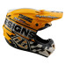 Мотошолом TLD GP PRO Mips HELMET; FIFTY-50 [WHITE/GOLD] SM