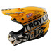 Мотошолом TLD GP PRO Mips HELMET; FIFTY-50 [WHITE/GOLD] XL