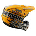 Мотошолом TLD GP PRO Mips HELMET; FIFTY-50 [WHITE/GOLD] XL