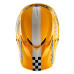 Мотошолом TLD GP PRO Mips HELMET; FIFTY-50 [WHITE/GOLD] XL