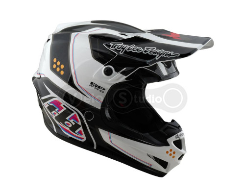 Мотошолом TLD GP PRO Mips HELMET; TROOPER [WHITE] MD