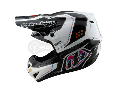Мотошолом TLD GP PRO Mips HELMET; TROOPER [WHITE] LG