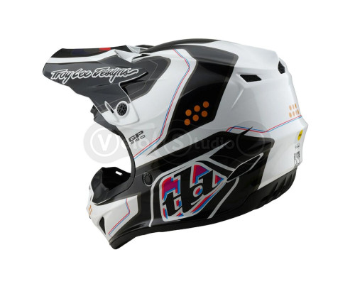 Мотошолом TLD GP PRO Mips HELMET; TROOPER [WHITE] XL