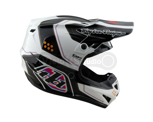 Мотошолом TLD GP PRO Mips HELMET; TROOPER [WHITE] XL