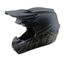 Мотошолом TLD GP PRO Mips HELMET; MONO [BLACK] MD