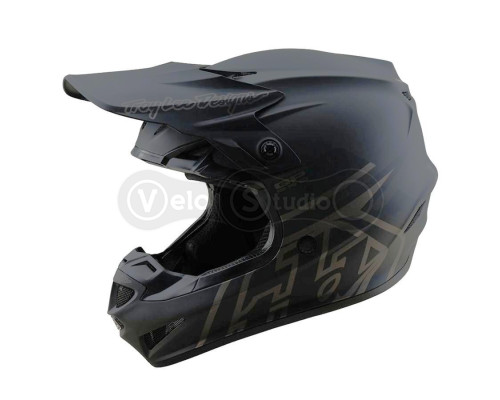 Мотошлем TLD GP PRO Mips HELMET; MONO [BLACK] MD