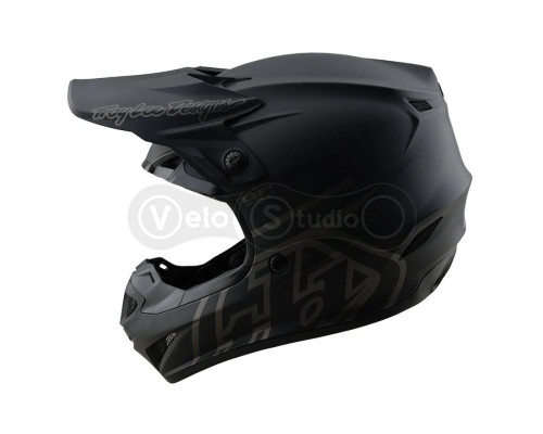 Мотошлем TLD GP PRO Mips HELMET; MONO [BLACK] MD