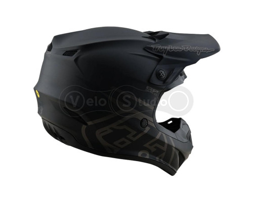 Мотошлем TLD GP PRO Mips HELMET; MONO [BLACK] MD