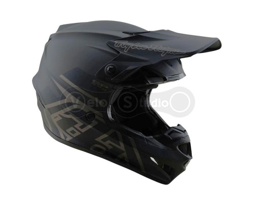 Мотошлем TLD GP PRO Mips HELMET; MONO [BLACK] LG