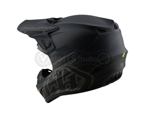 Мотошлем TLD GP PRO Mips HELMET; MONO [BLACK] LG