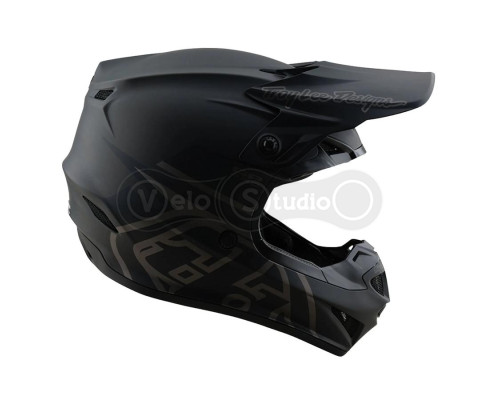Мотошлем TLD GP PRO Mips HELMET; MONO [BLACK] LG