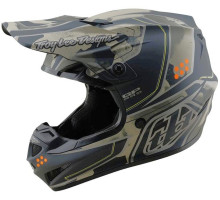 Мотошолом TLD GP PRO Mips HELMET; TROOPER [BLACK/CAPER] LG