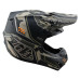 Мотошлем TLD GP PRO Mips HELMET; TROOPER [BLACK / CAPER] LG