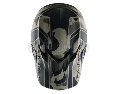 Мотошлем TLD GP PRO Mips HELMET; TROOPER [BLACK / CAPER] LG