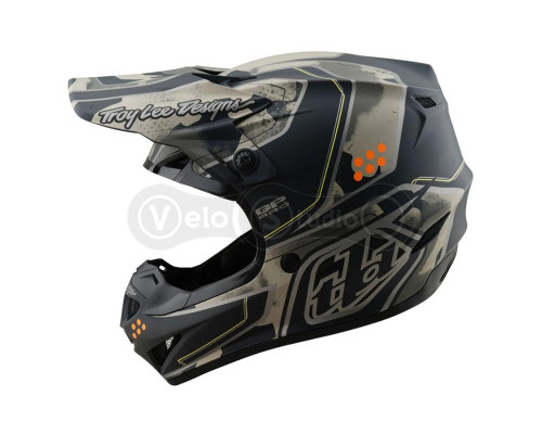 Мотошлем TLD GP PRO Mips HELMET; TROOPER [BLACK / CAPER] XL