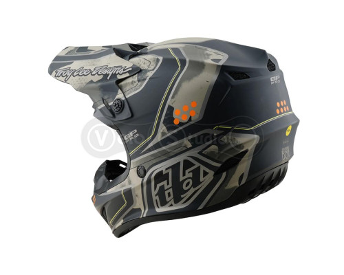 Мотошлем TLD GP PRO Mips HELMET; TROOPER [BLACK / CAPER] XL
