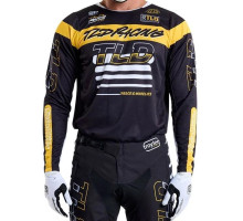 Мото джерси TLD GP PRO JERSEY; FIFTY-50 [BLACK / GOLD] SM