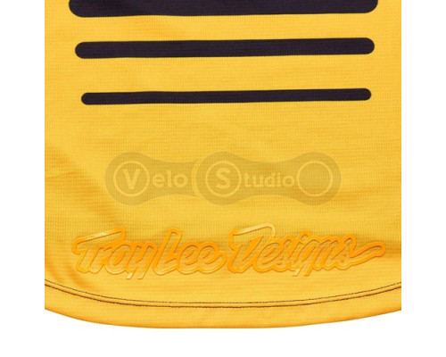 Мото джерсі TLD GP PRO JERSEY; FIFTY-50 [BLACK/GOLD] MD