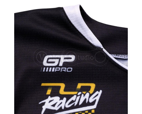 Мото джерсі TLD GP PRO JERSEY; FIFTY-50 [BLACK/GOLD] LG