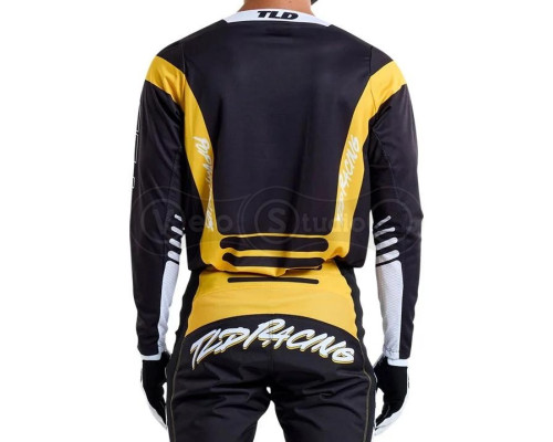 Мото джерсі TLD GP PRO JERSEY; FIFTY-50 [BLACK/GOLD] 2XL