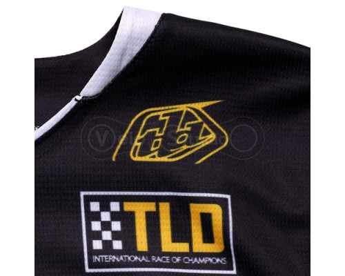 Мото джерсі TLD GP PRO JERSEY; FIFTY-50 [BLACK/GOLD] 2XL
