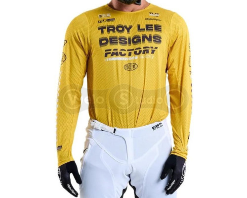Мото джерсі TLD GP PRO AIR JERSEY; FACTORY [GOLD] LG