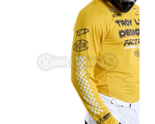 Мото джерсі TLD GP PRO AIR JERSEY; FACTORY [GOLD] LG