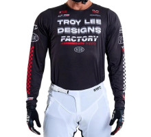 Мото джерси TLD GP PRO AIR JERSEY; FACTORY [BLACK] SM
