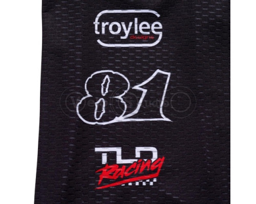 Мото джерси TLD GP PRO AIR JERSEY; FACTORY [BLACK] MD
