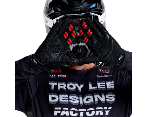 Рукавички TLD GP PRO GLOVE; FACTORY [BLACK] MD