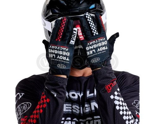 Рукавички TLD GP PRO GLOVE; FACTORY [BLACK] 2XL