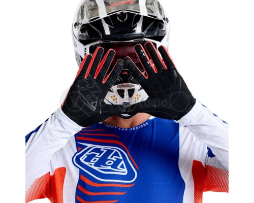 Дитячі рукавички TLD YOUTH GP PRO GLOVE; MONO [ORANGE] YXL