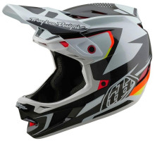 Вело шлем TLD D4 Carbon Mips Helmet; [Optic Black] MD