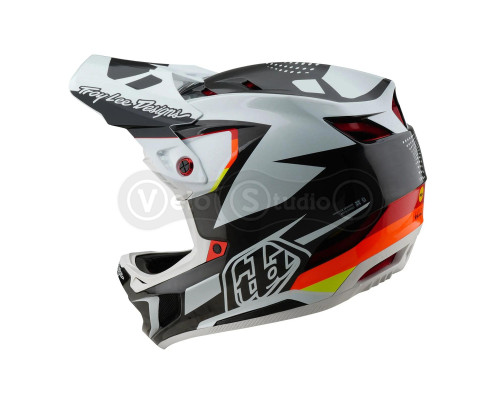 Вело шлем TLD D4 Carbon Mips Helmet; [Optic Black] MD
