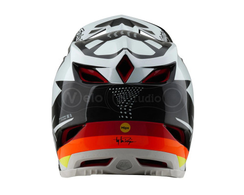 Вело шлем TLD D4 Carbon Mips Helmet; [Optic Black] MD