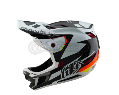 Вело шлем TLD D4 Carbon Mips Helmet; [Optic Black] MD