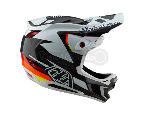Вело шлем TLD D4 Carbon Mips Helmet; [Optic Black] MD