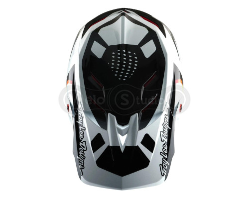 Вело шлем TLD D4 Carbon Mips Helmet; [Optic Black] MD