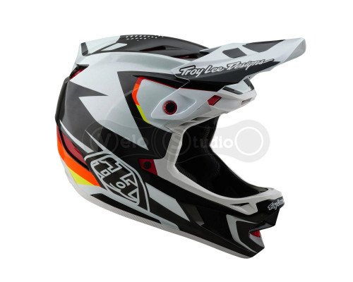 Вело шлем TLD D4 Carbon Mips Helmet; [Optic Black] MD