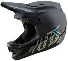 Вело шлем TLD D4 Carbon Mips Helmet; [Stealth Black] MD