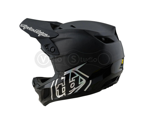 Вело шлем TLD D4 Carbon Mips Helmet; [Stealth Black] MD